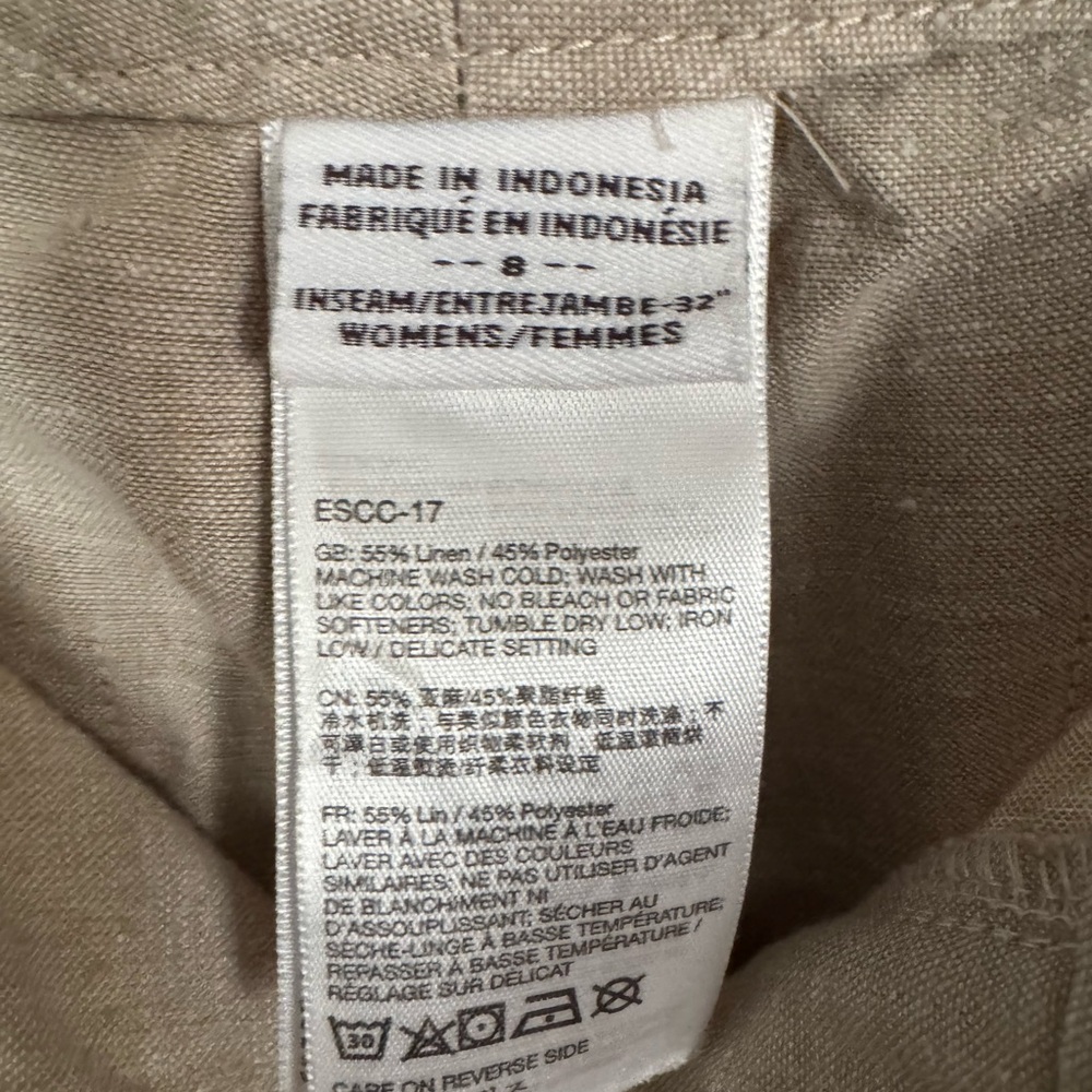 Exofficio Linen Blend Hiking Pants - Picture 6 of 9